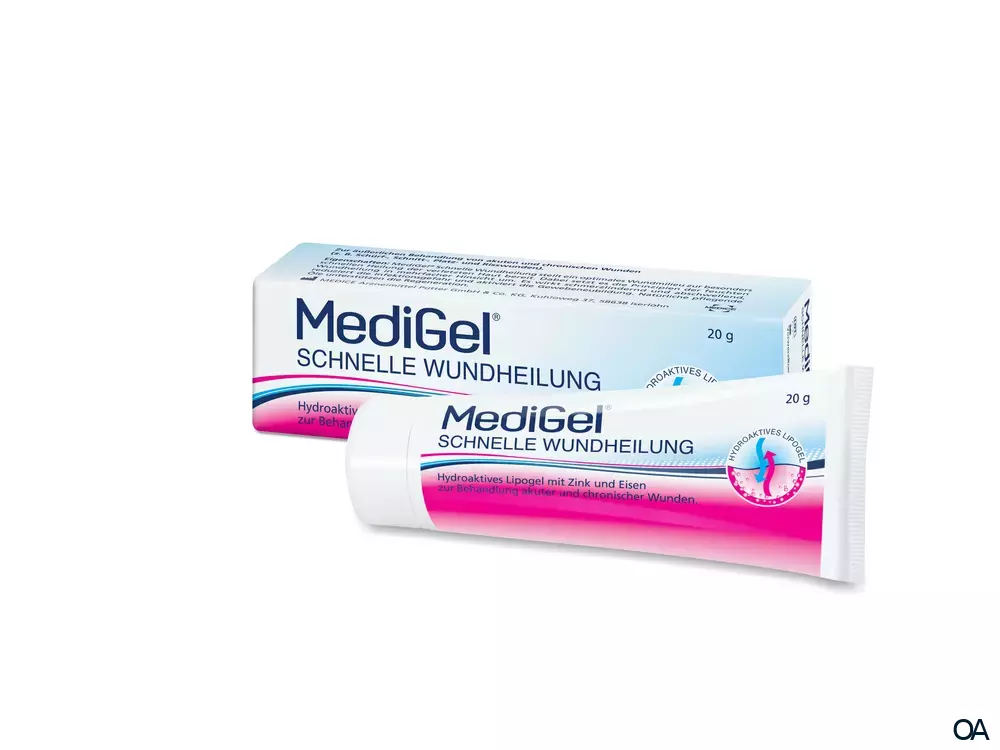 MediGel® Schnelle Wundheilung