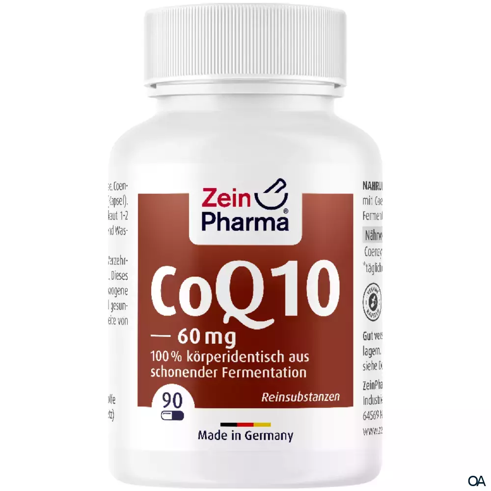 ZeinPharma Coenzym Q10 60 mg Kapseln