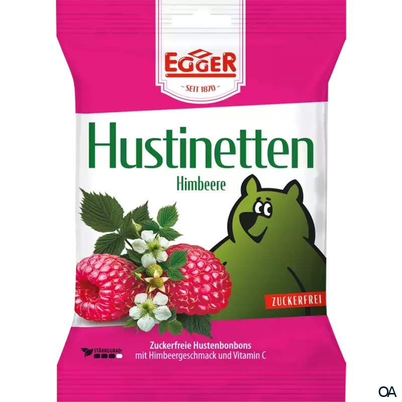 Egger Hustinetten Himbeere