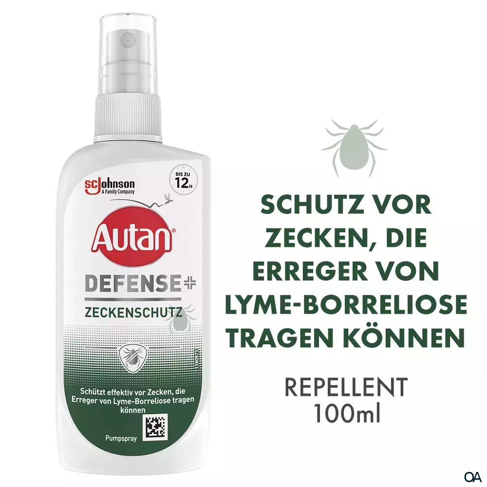 Autan Defense® Zeckenschutz Pumpspray