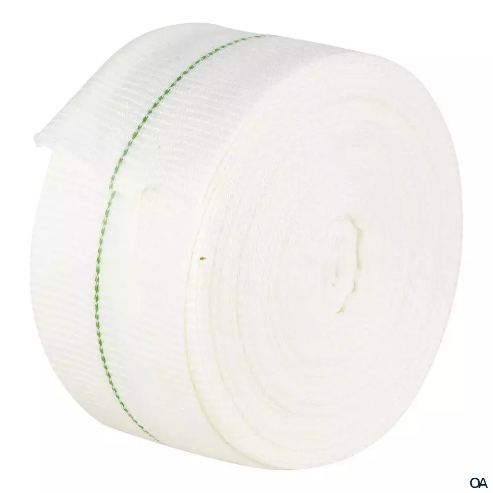 Tubifast® Schlauchverband mit Zwei-Wege-Stretch Rolle, Grün, 5 cm x 1 m