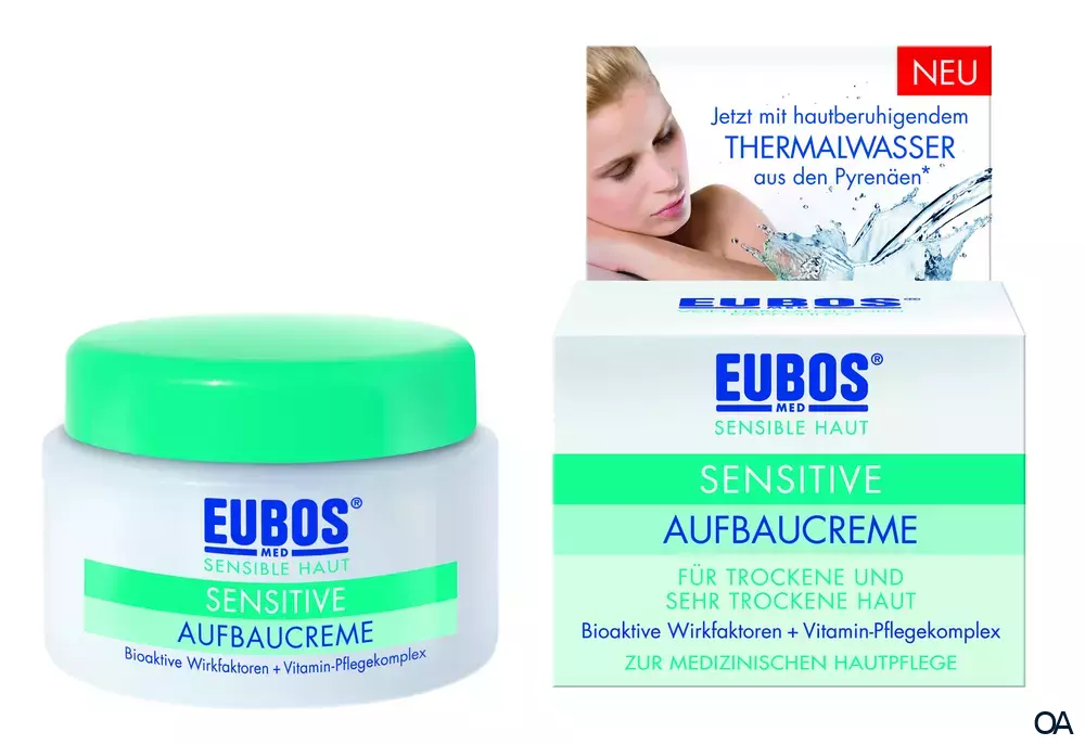 Eubos SENSITIVE AUFBAUCREME