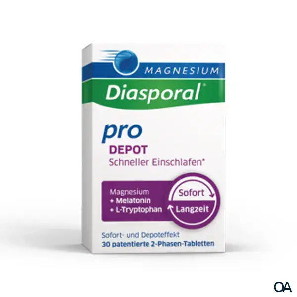 Magnesium Diasporal® Pro Depot Schneller Einschlafen* Tabletten