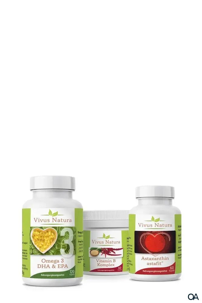 Vivus Natura Herz Kreislauf Kur