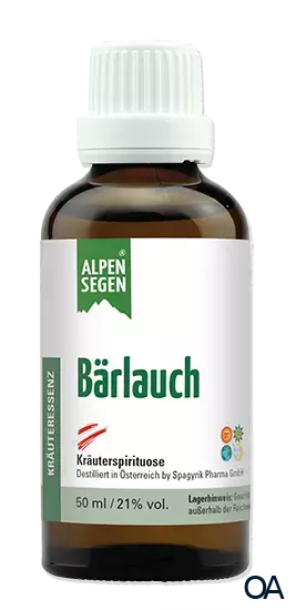 Alpensegen Bärlauch Kräuterspirituose Alpensegen Bärlauch Kräuterspirituose