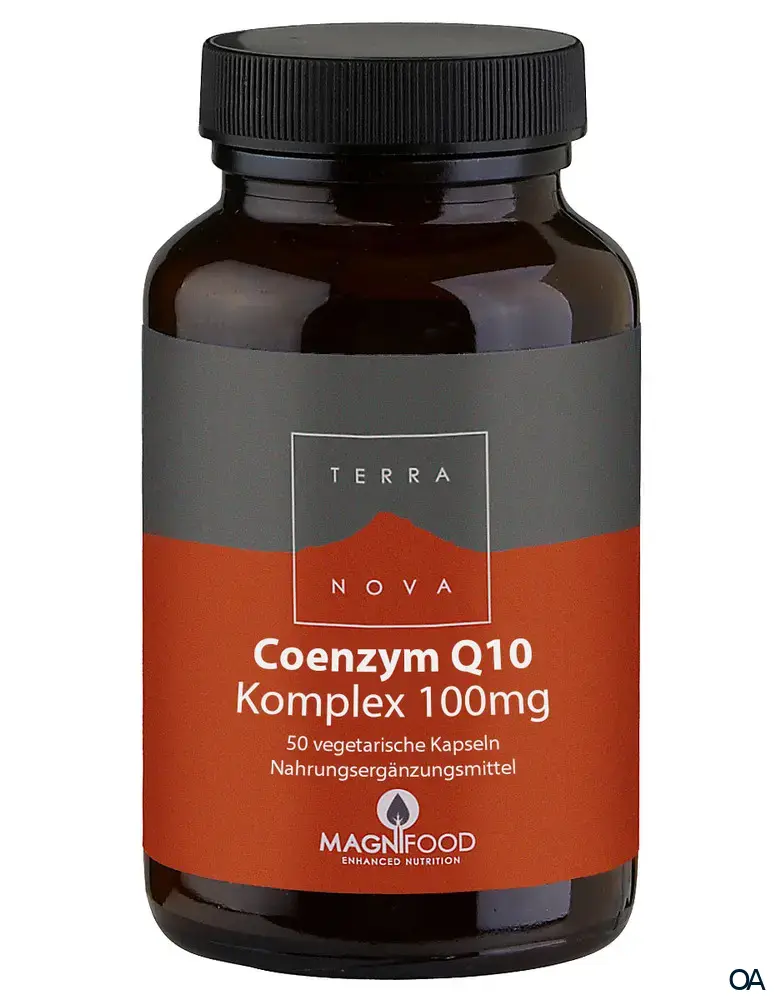 Terra Nova Coenzym Q10 100 mg Kapseln