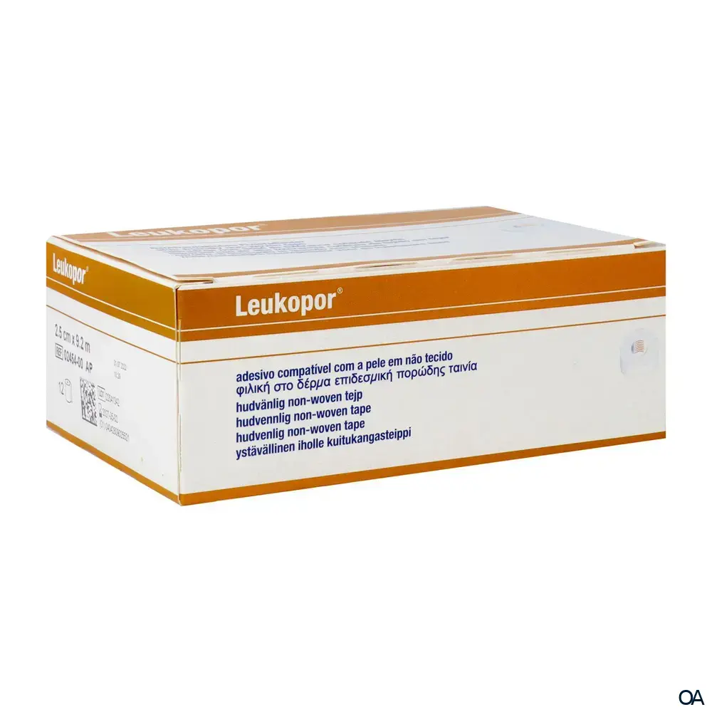 Leukopor® Fixierpflaster 2,5 cm x 9,2 m