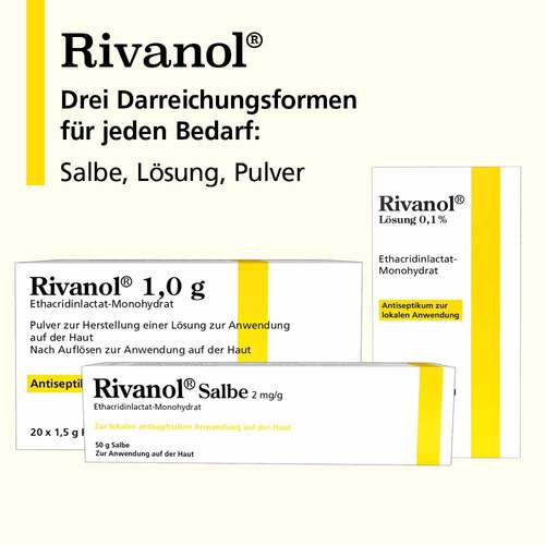 RIVANOL Salbe 2mg/g
