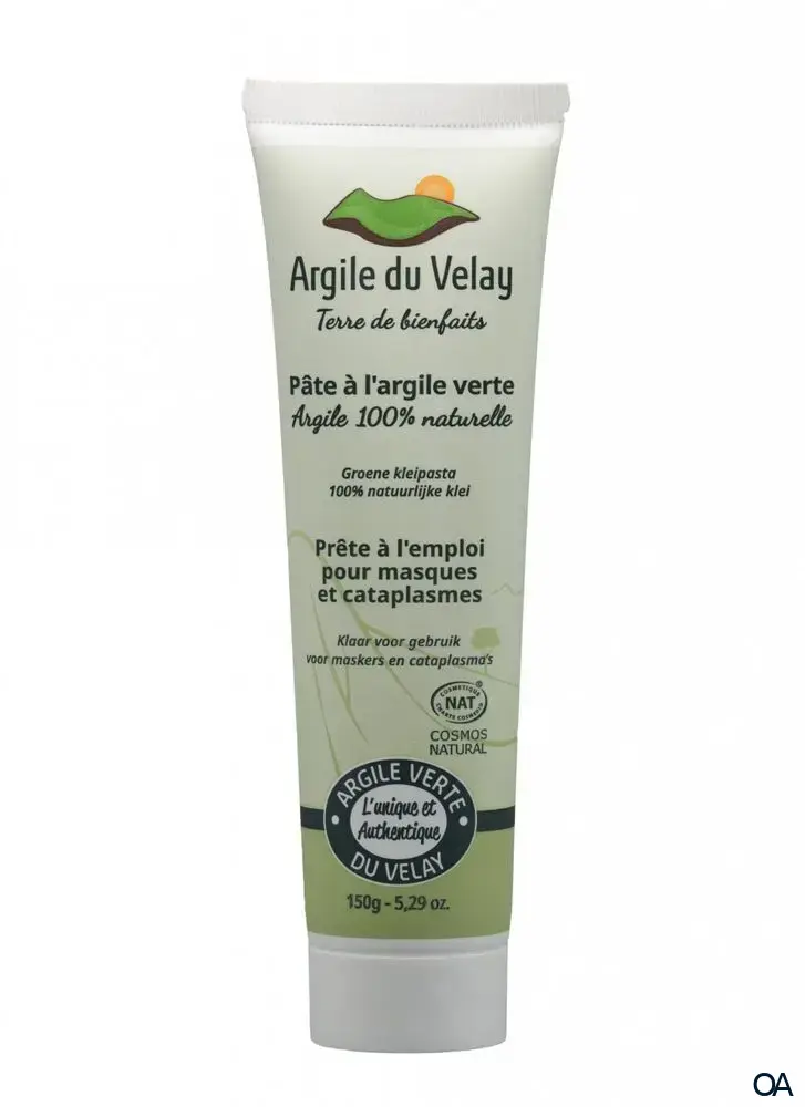 Argile du Velay Grüne Mineralerde Paste