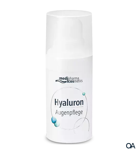 medipharma cosmetics Hyaluron Augenpflege