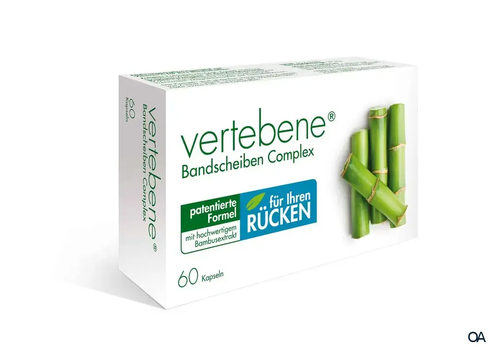 vertebene® Bandscheiben Complex Kapseln