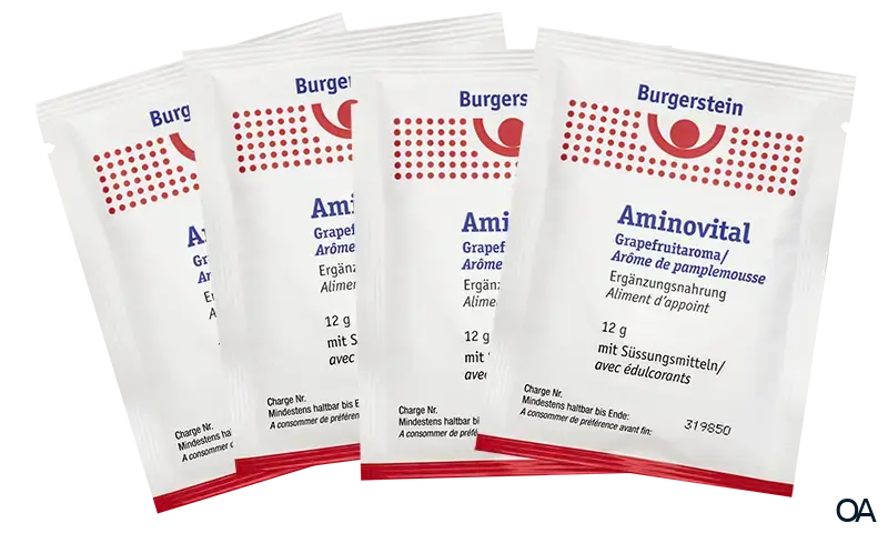 Burgerstein Aminovital Sachets Burgerstein Aminovital Sachets
