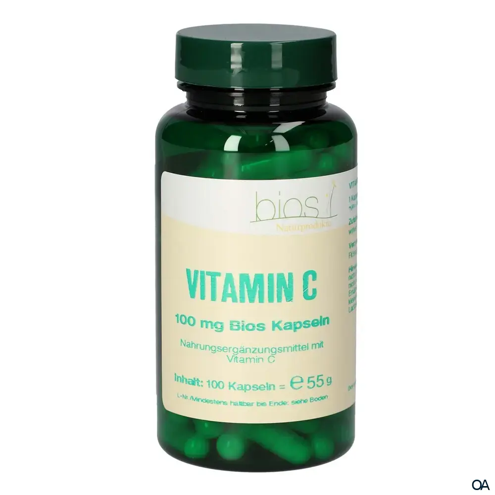Bios Vitamin C 100 mg Kapseln