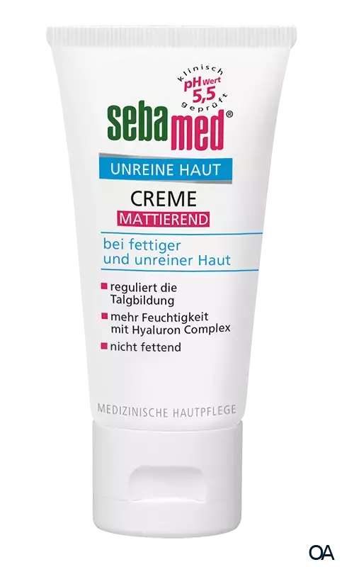 Sebamed Unreine Haut Creme mattierend