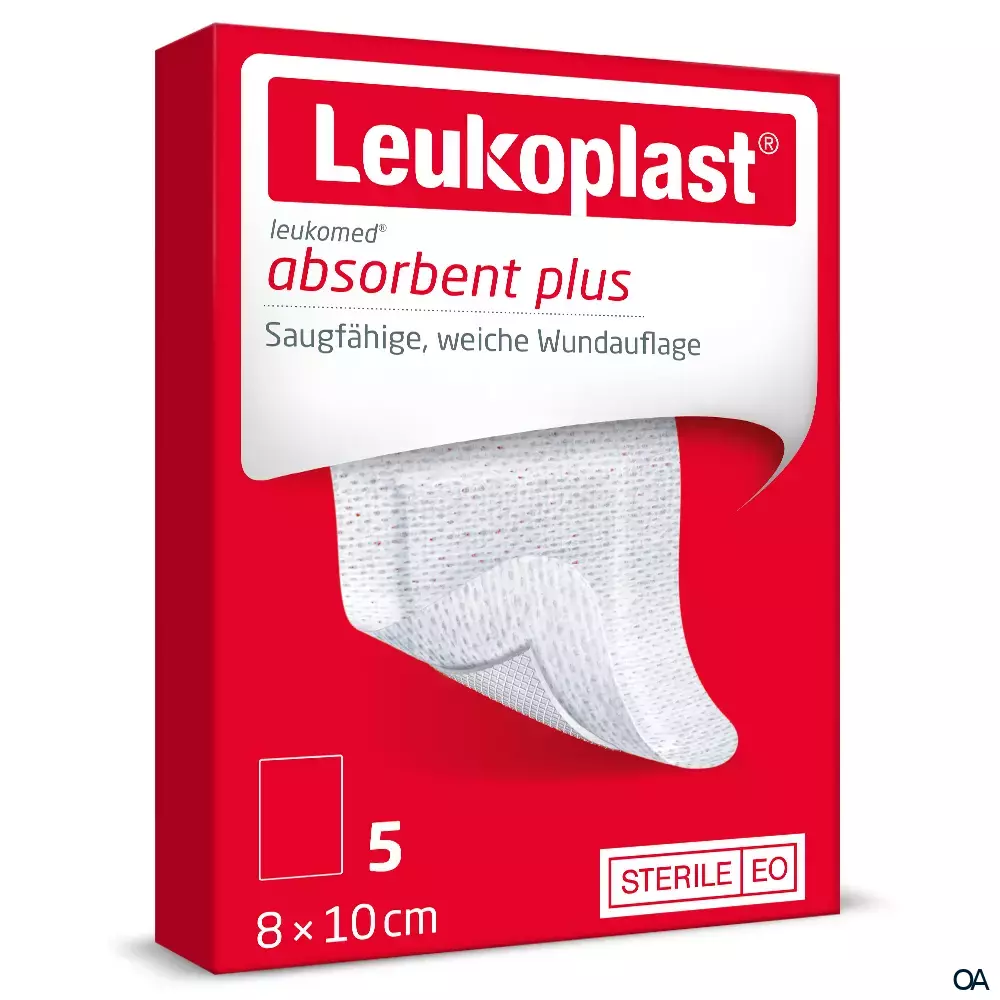 Leukomed ® T steriler transparenter Wundverband 8 x 10 cm
