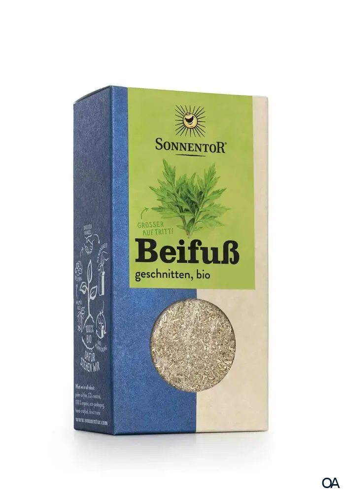 Sonnentor Beifuß geschnitten, bio
