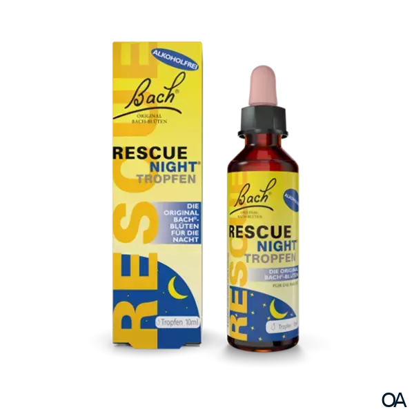 RESCUE Night® Tropfen 10ml alkoholfrei