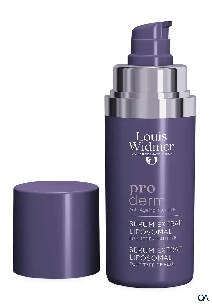 Louis Widmer proderm Serum Extrait Liposomal - ohne Parfum
