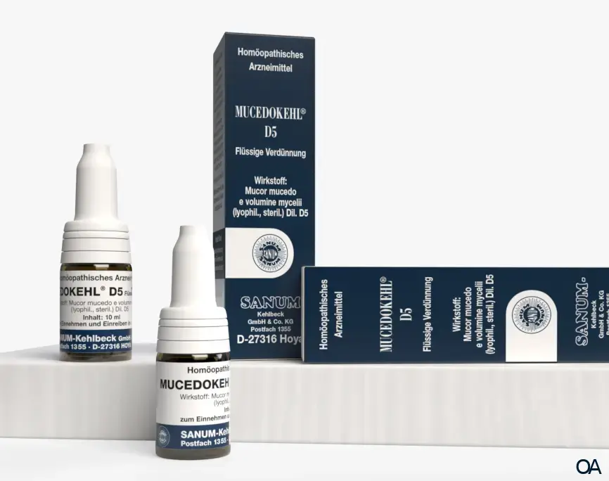 Mucedokehl® D5 Tropfen