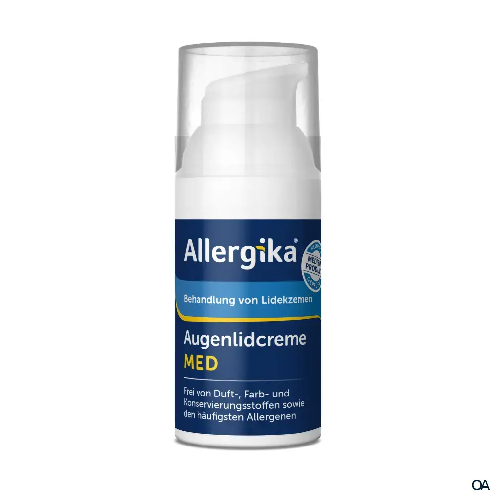 ALLERGIKA® Augenlidcreme MED