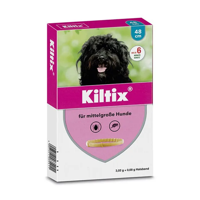 KILTIX Halsband mittelgroßer Hund