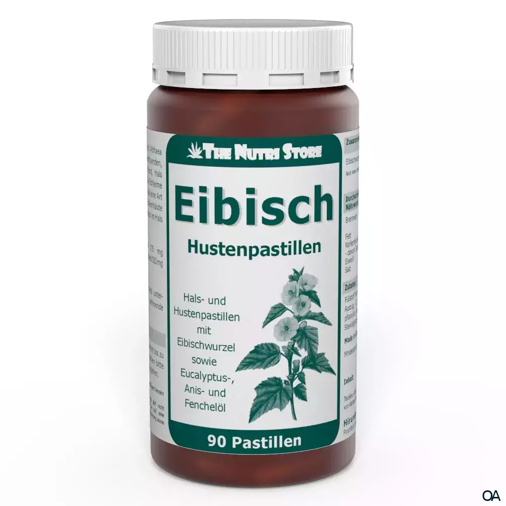 The Nutri Store Eibisch Hustenpastillen