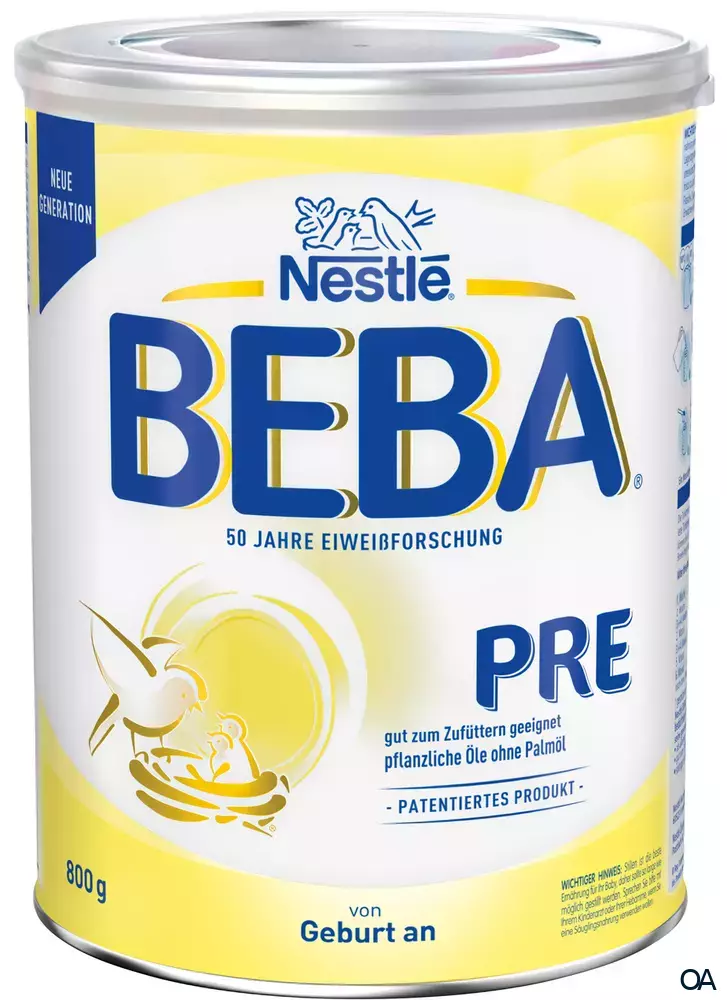 Nestlé Beba Pre Anfangsmilch Pulver