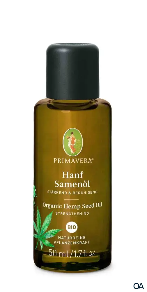 Primavera Hanfsamenöl bio