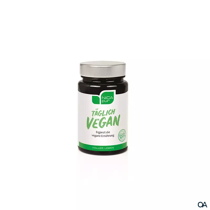 NICApur Täglich Vegan Kapseln