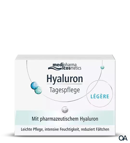 medipharma cosmetics Hyaluron Tagespflege Légère