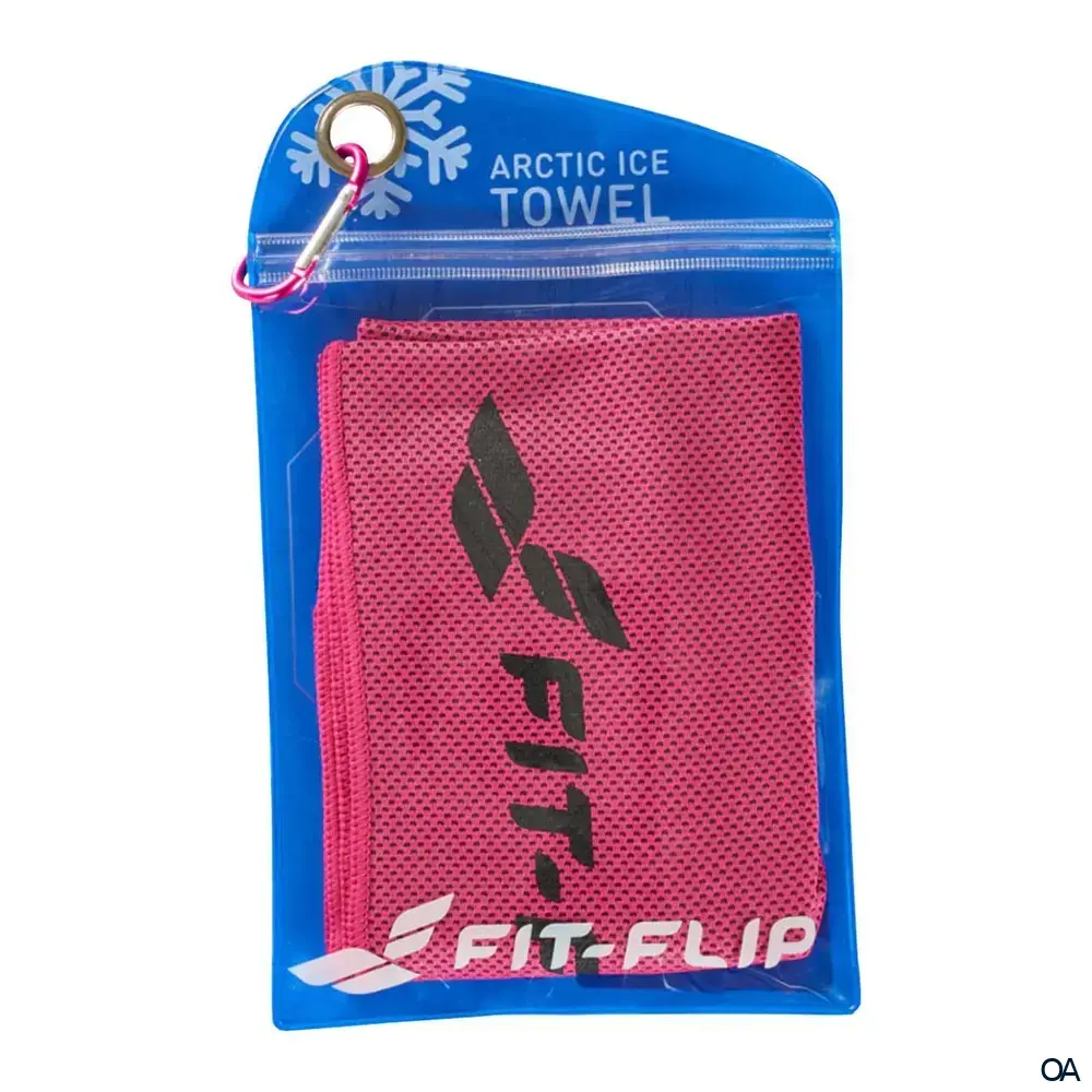 FIT-FLIP Airflip Towel das kühlende Handtuch - Pink