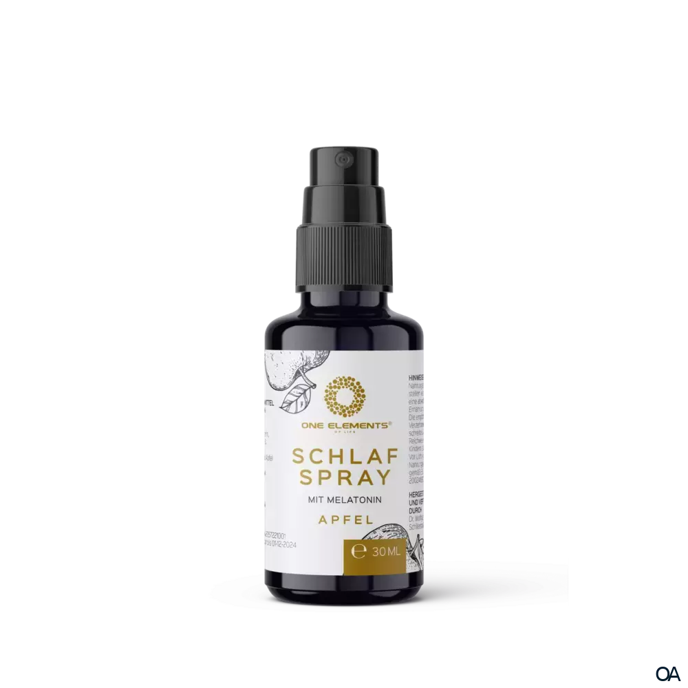 One Elements Schlaf-Spray mit Melatonin