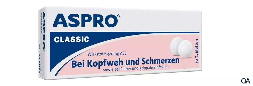 Aspro® Classic Tabletten