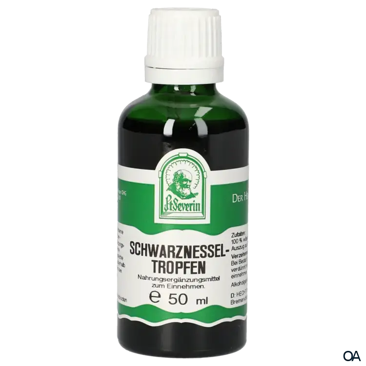 Pater Severin Schwarznessel Tropfen