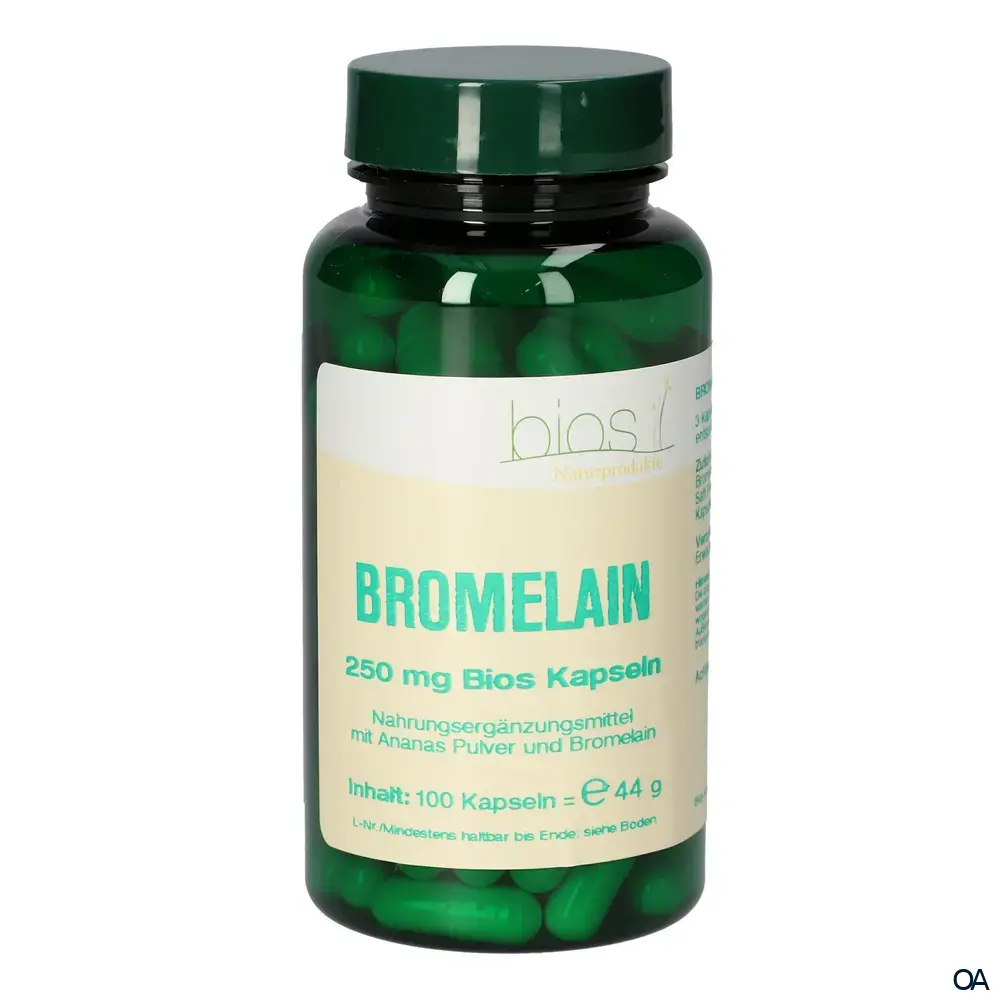 Bios Bromelain 250 mg Kapseln