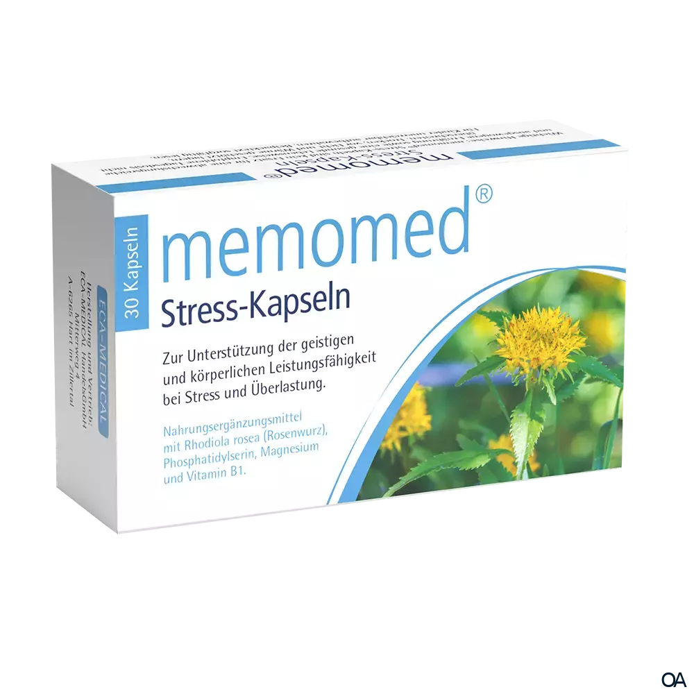 memomed® Stress-Kapseln