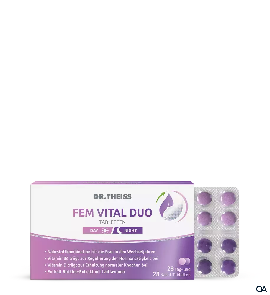 DR. THEISS FEM VITAL DUO Tabletten
