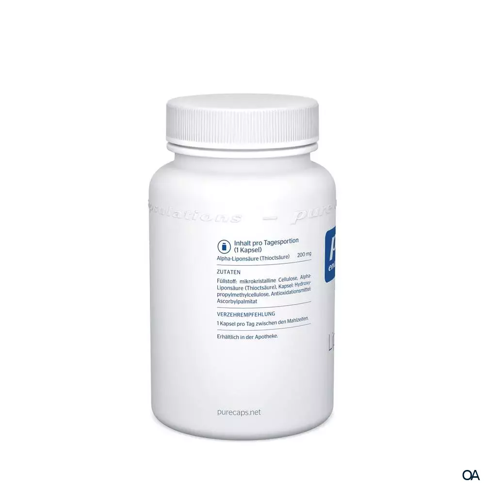 pure encapsulations® Alpha Liponsäure
