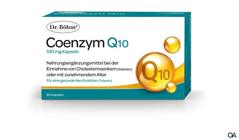 Dr. Böhm® Coenzym Q10 100 mg Kapseln