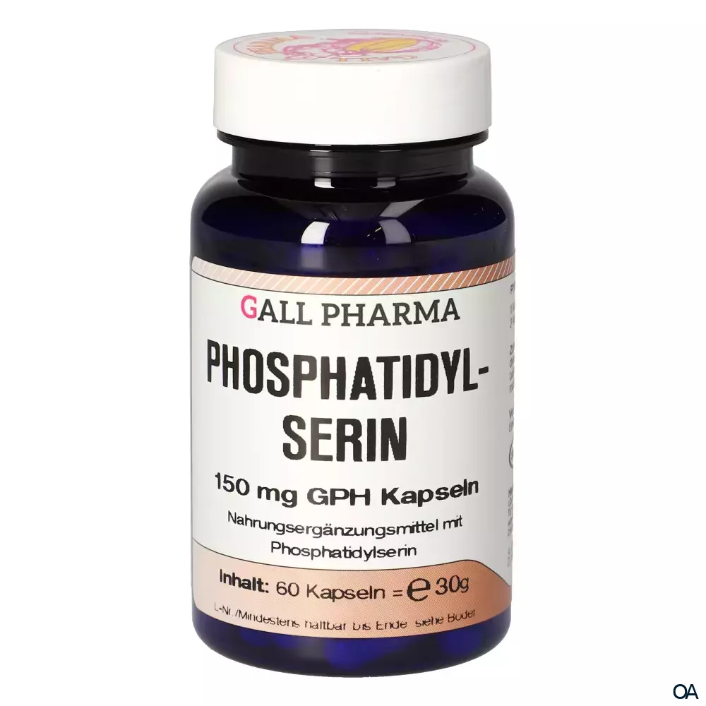 Gall Pharma Phosphatidylserin 150 mg Kapseln