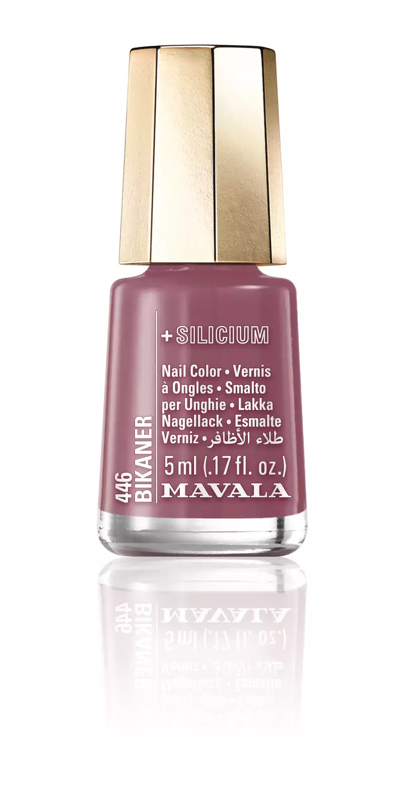 Mavala BIKANER 446 veganer Nagellack + Silicium