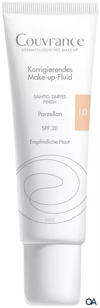 Avène Couvrance korrigierendes Make-up Fluid SPF 20