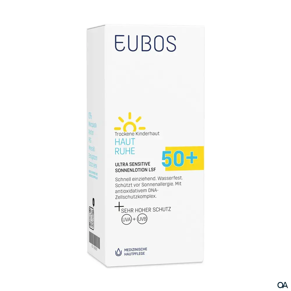 Eubos Haut Ruhe Ultra Sensitive Sonnenlotion LSF 50 +