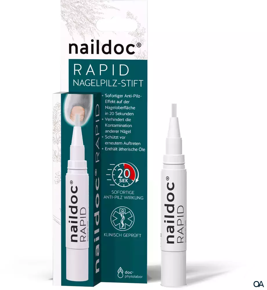 naildoc® RAPID Nagelpilz-Stift