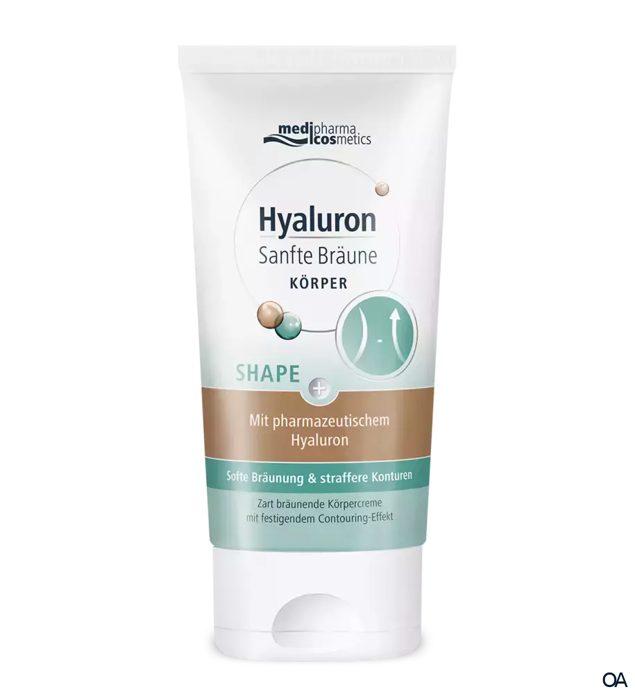 medipharma cosmetics Hyaluron Sanfte Bräune Shape Körper