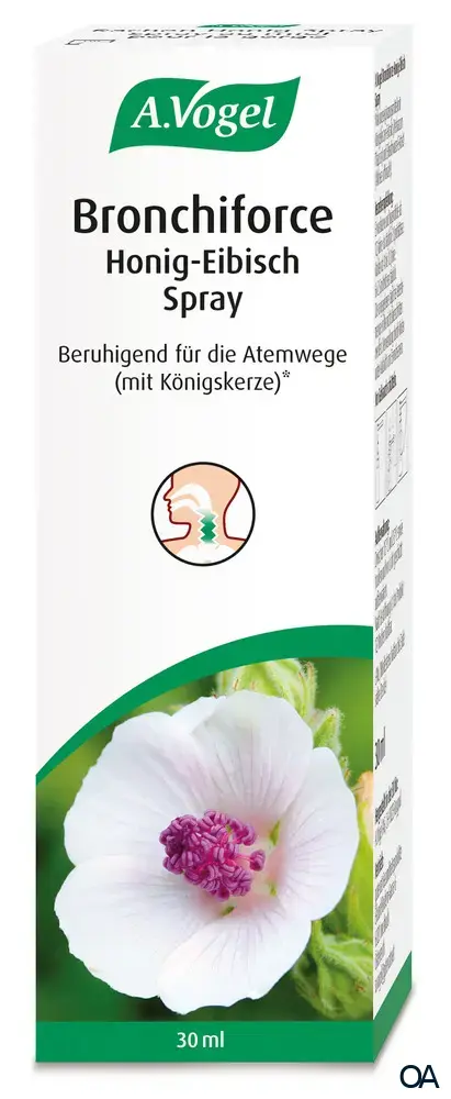 A.Vogel Bronchiforce Honig-Eibisch Spray