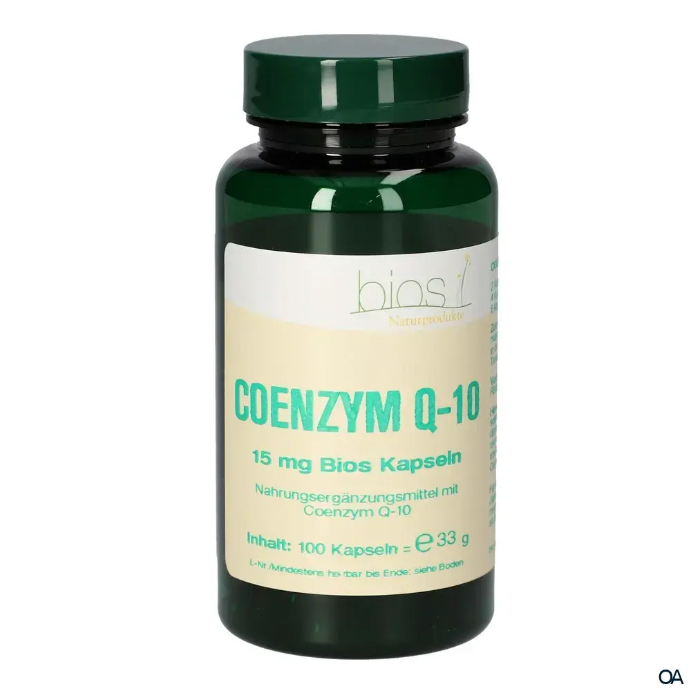 Bios Coenzym Q-10 15 mg Kapseln