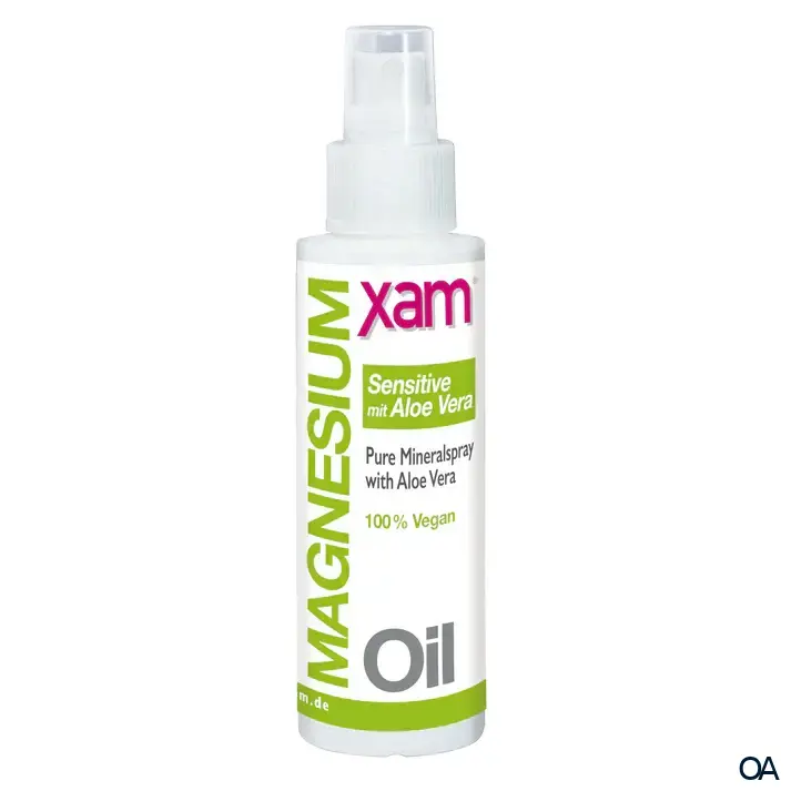 XAM® Magnesium Öl Spray – Sensitive mit Aloe Vera