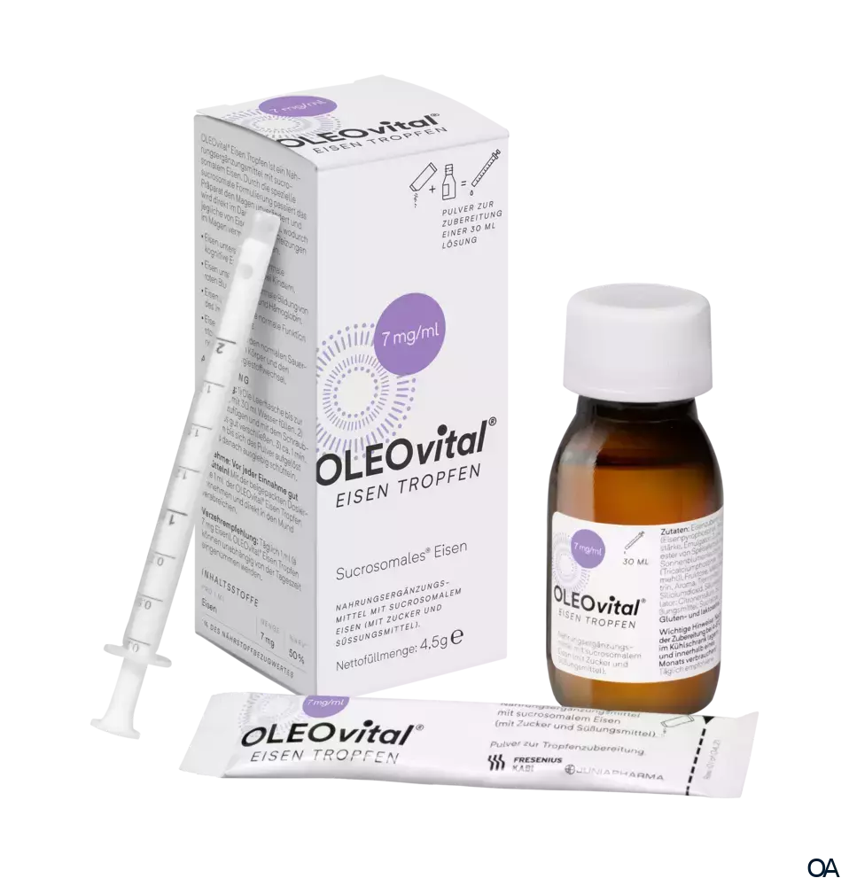OLEOvital® Eisen Junior Tropfen