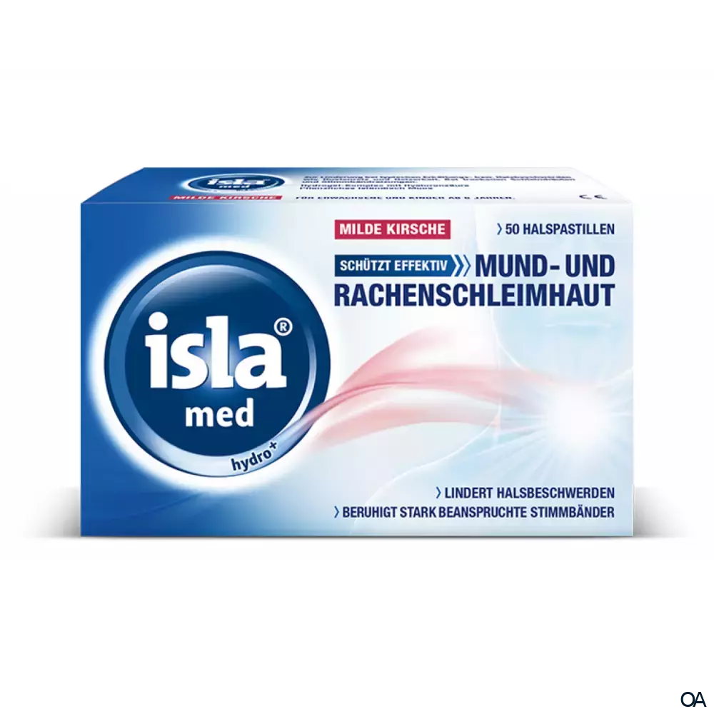 isla® Med Hydro+ Kirsche Pastillen